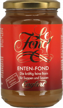 Enten-Fond, 350 ml / Glas